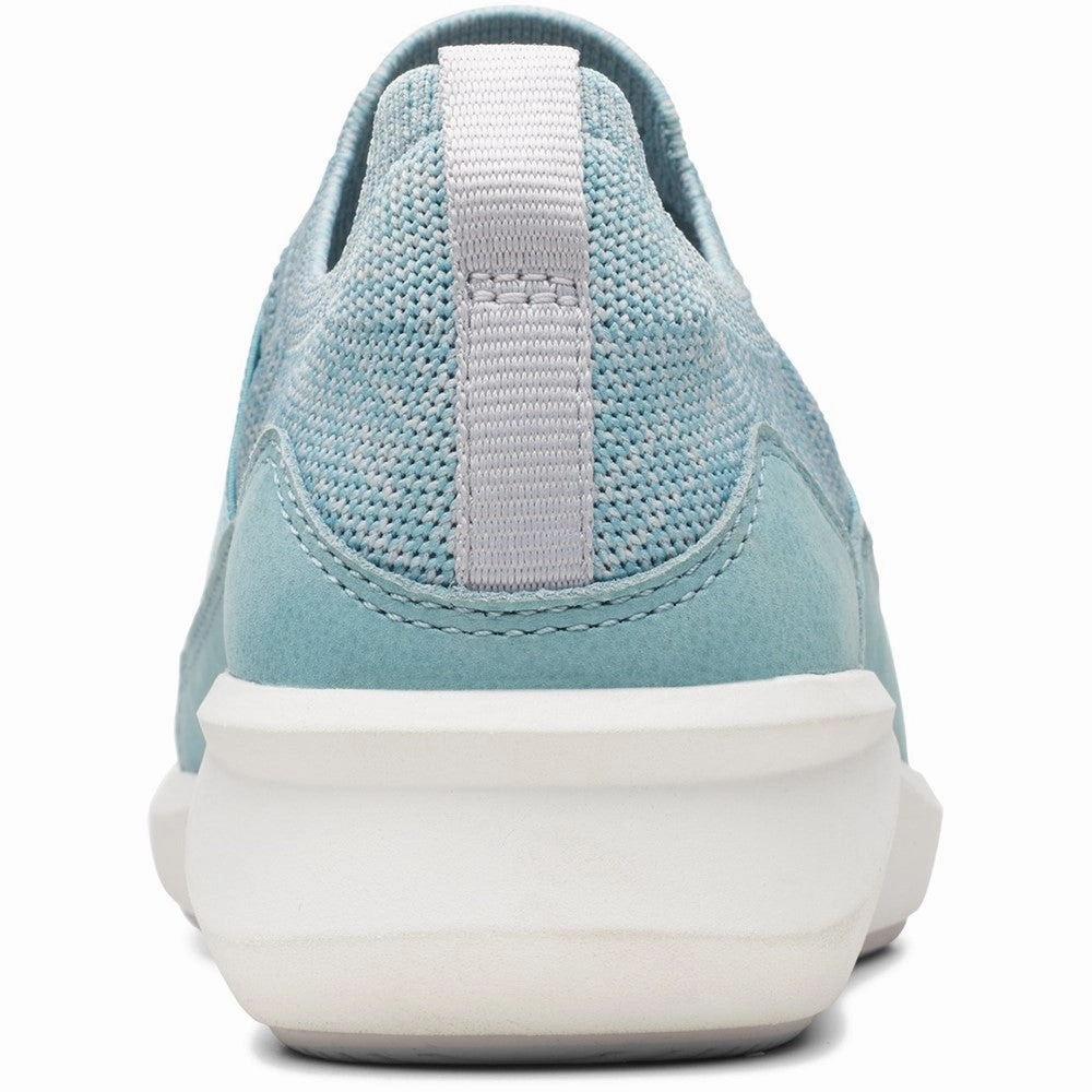 Clarks Un Rio Knit  Shoes Women's Sneakers Casual Walking Shoes