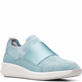 Clarks Un Rio Knit  Shoes Lightweight Running Shoes,Slip On Athletic Shoes,Breathable Workout Shoes