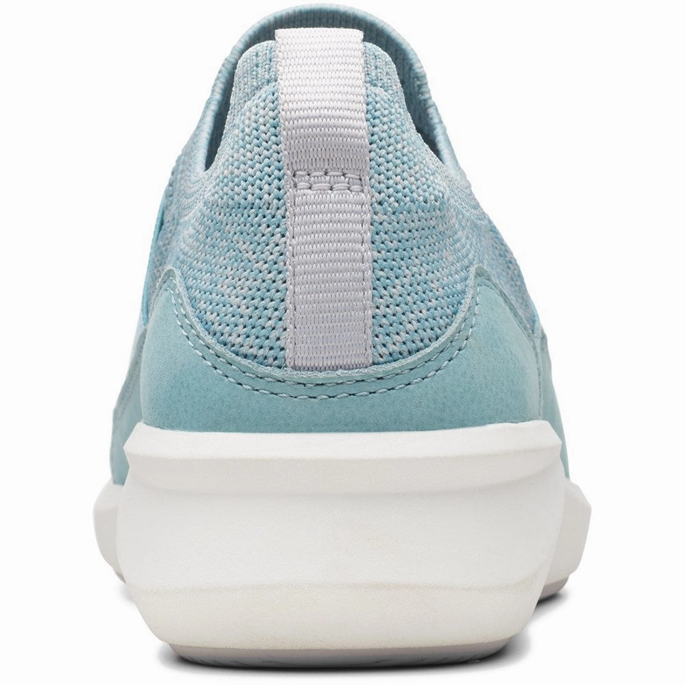 Clarks Un Rio Knit  Shoes Women's Sneakers Casual Walking Shoes