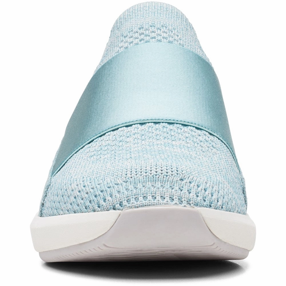 Clarks Un Rio Knit  Shoes Women's Sneakers Casual Walking Shoes