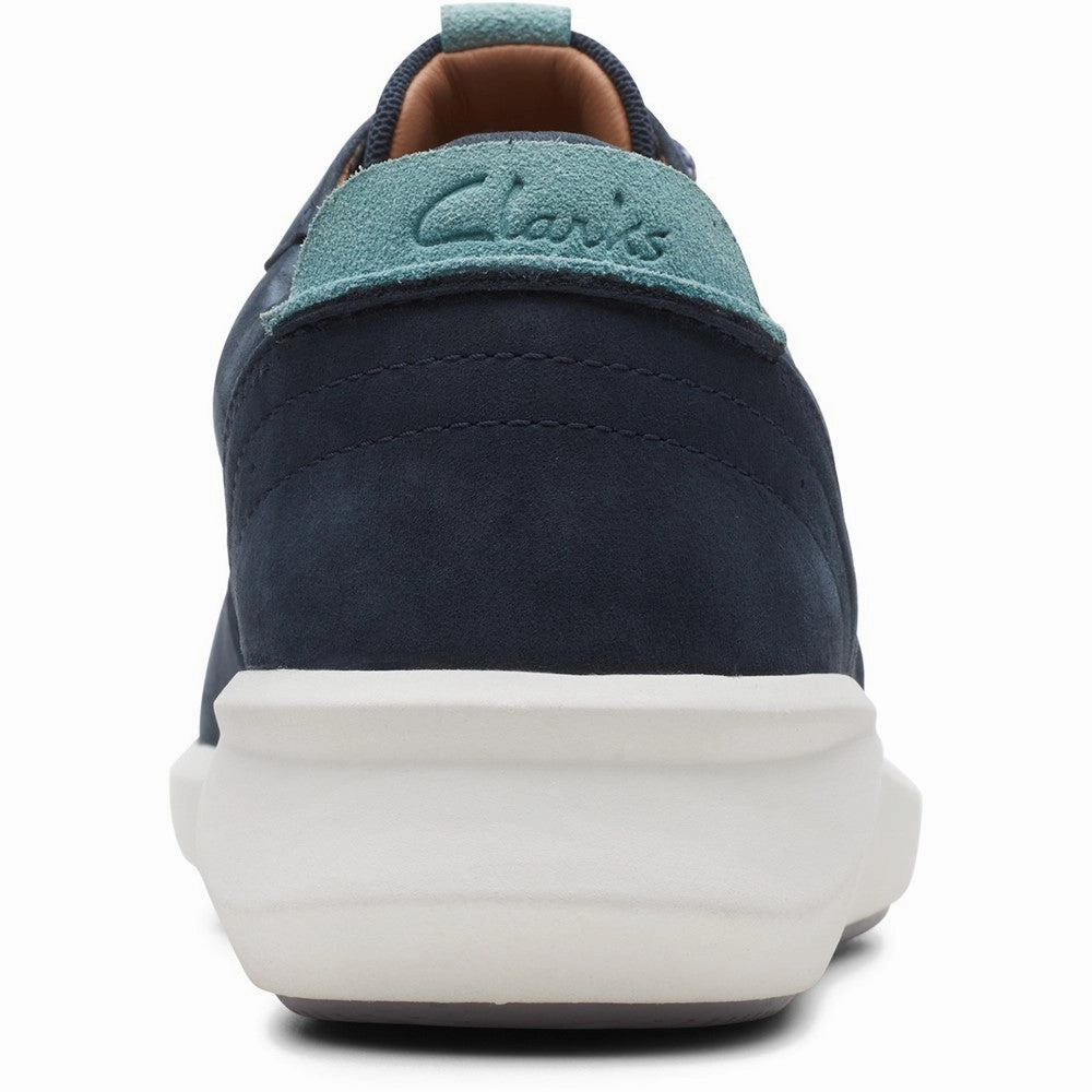 Clarks Un Rio Sprint Lace Shoes Women's Sneakers Casual Walking Shoes