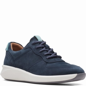 Clarks Un Rio Sprint Lace Shoes Lightweight Running Shoes,Slip On Athletic Shoes,Breathable Workout Shoes