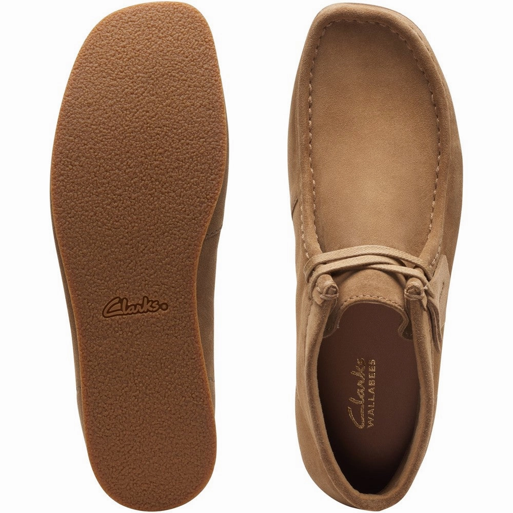 Clarks WallabeeEVO Boots Men's Sports Casual Shoes