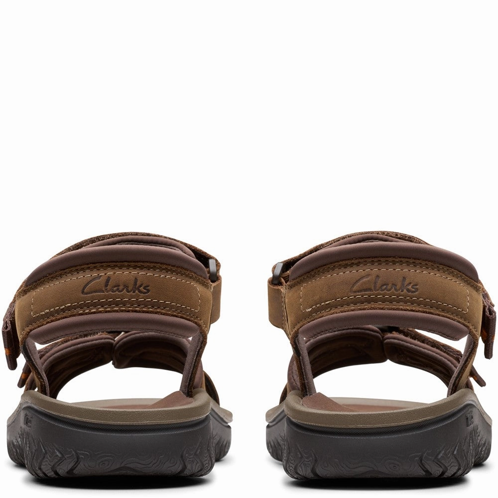 Clarks Wesley Shore Sandals Men's Sports Casual Shoes