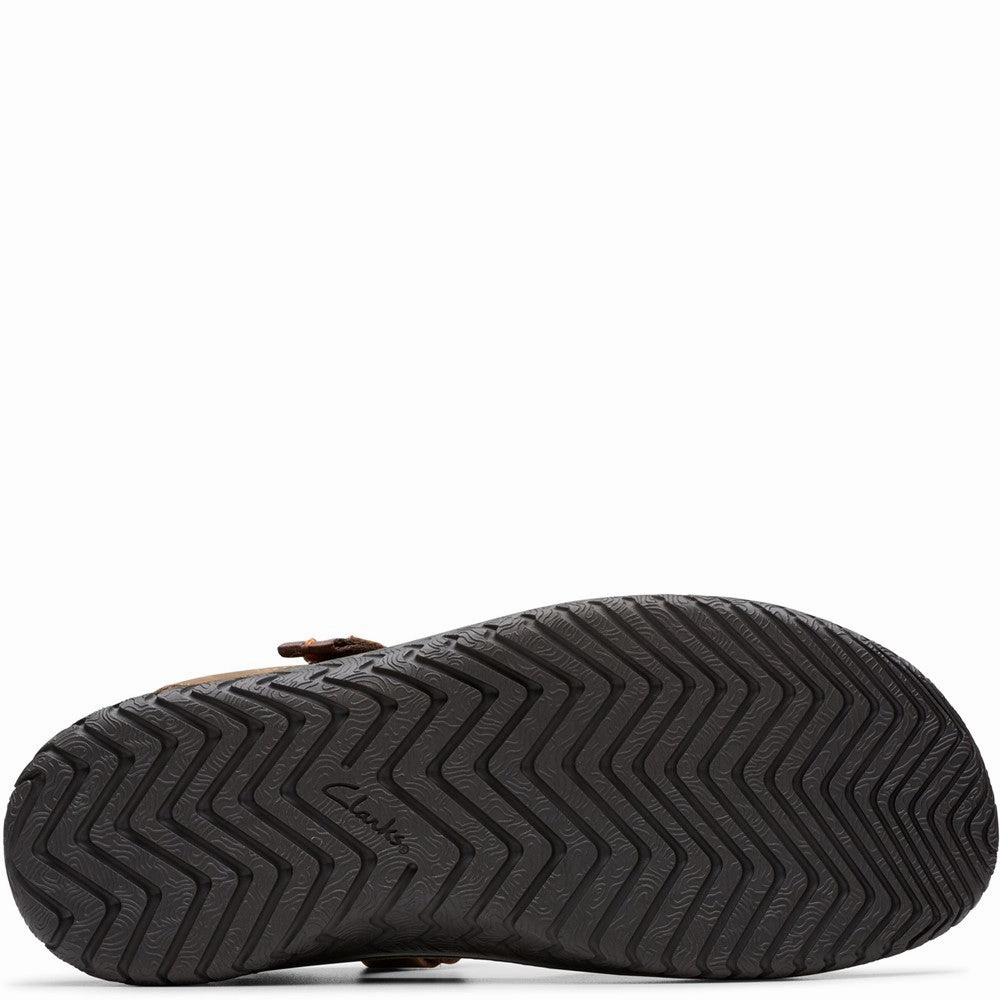 Clarks Wesley Shore Sandals Men's Sports Casual Shoes