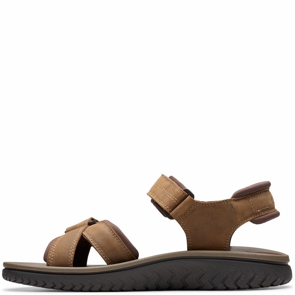 Clarks Wesley Shore Sandals Men's Sports Casual Shoes