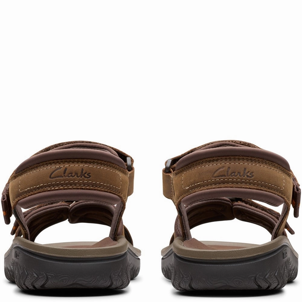 Clarks Wesley Shore Sandals Men's Sports Casual Shoes