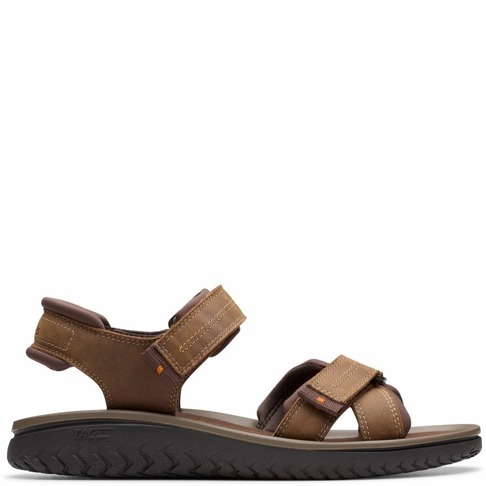 Clarks Wesley Shore Sandals Men's Sports Casual Shoes