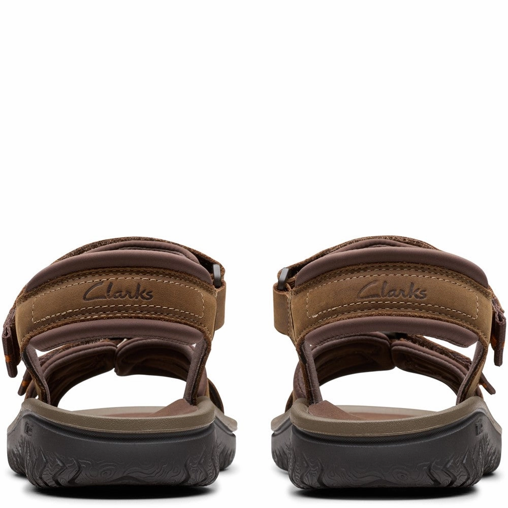 Clarks Wesley Shore Sandals Men's Sports Casual Shoes