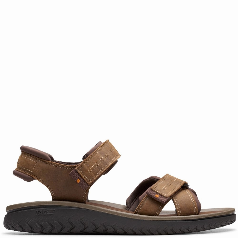 Clarks Wesley Shore Sandals Men's Sports Casual Shoes