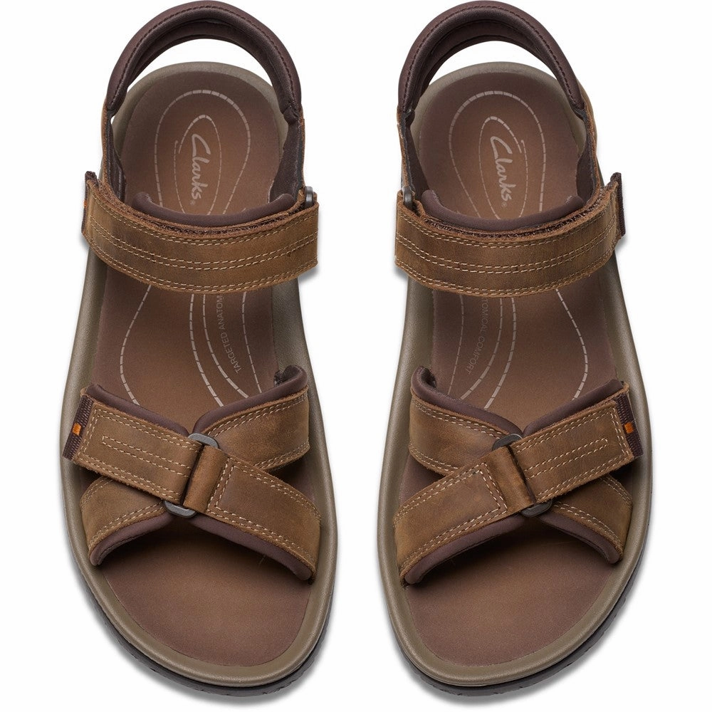 Clarks Wesley Shore Sandals Men's Sports Casual Shoes