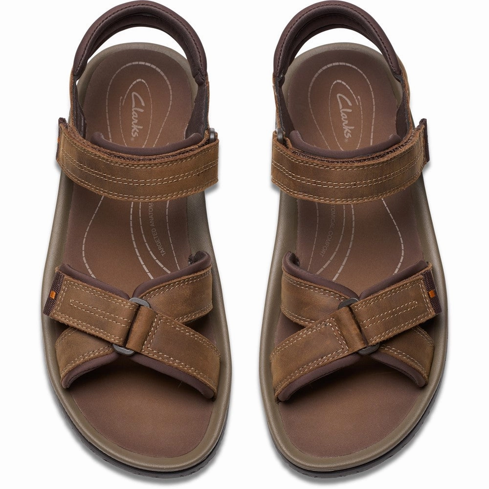 Clarks Wesley Shore Sandals Men's Sports Casual Shoes