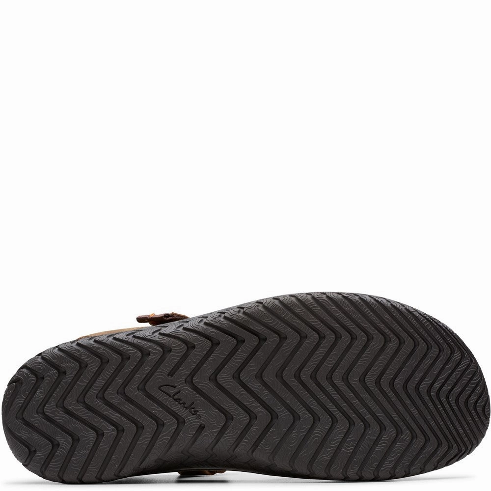 Clarks Wesley Shore Sandals Men's Sports Casual Shoes