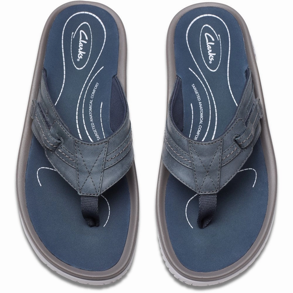 Clarks Wesley Sun Sandals Men's Sports Casual Shoes