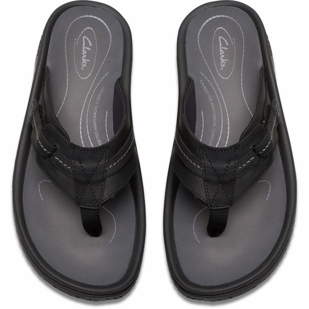 Clarks Wesley Sun Sandals Men's Sports Casual Shoes