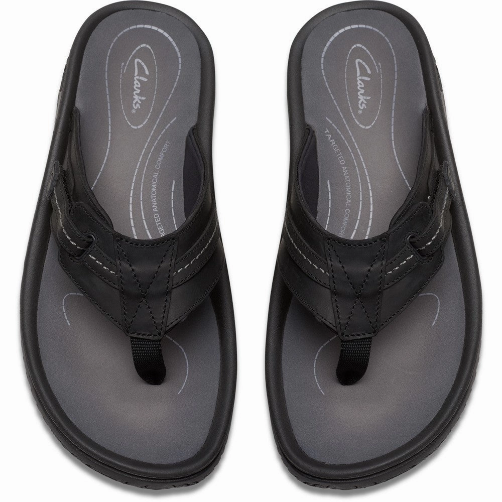 Clarks Wesley Sun Sandals Men's Sports Casual Shoes