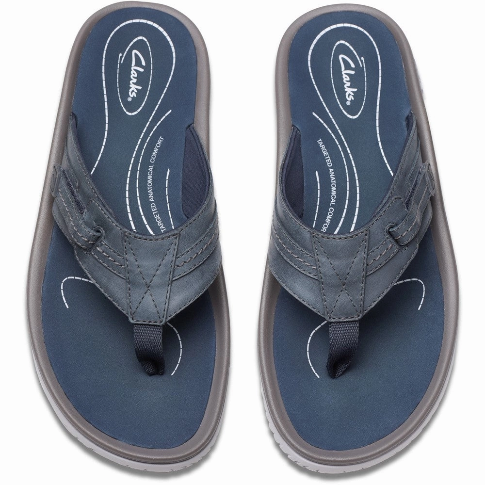 Clarks Wesley Sun Sandals Men's Sports Casual Shoes