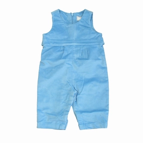 Classic Prep Boys Alaskan Blue Overalls 2-piece outfit boys, toddler matching sets