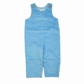 Classic Prep Boys Alaskan Blue Overalls Size: 2-5T 2-piece outfit boys, toddler matching sets