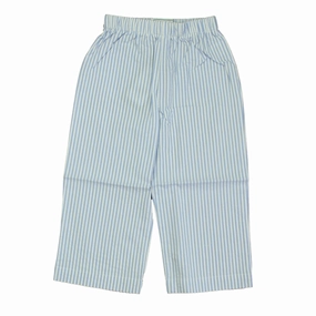 Classic Prep Boys Blue Seersucker Pants Size: 12-24 Months boys jogger pants, school uniform pants boys