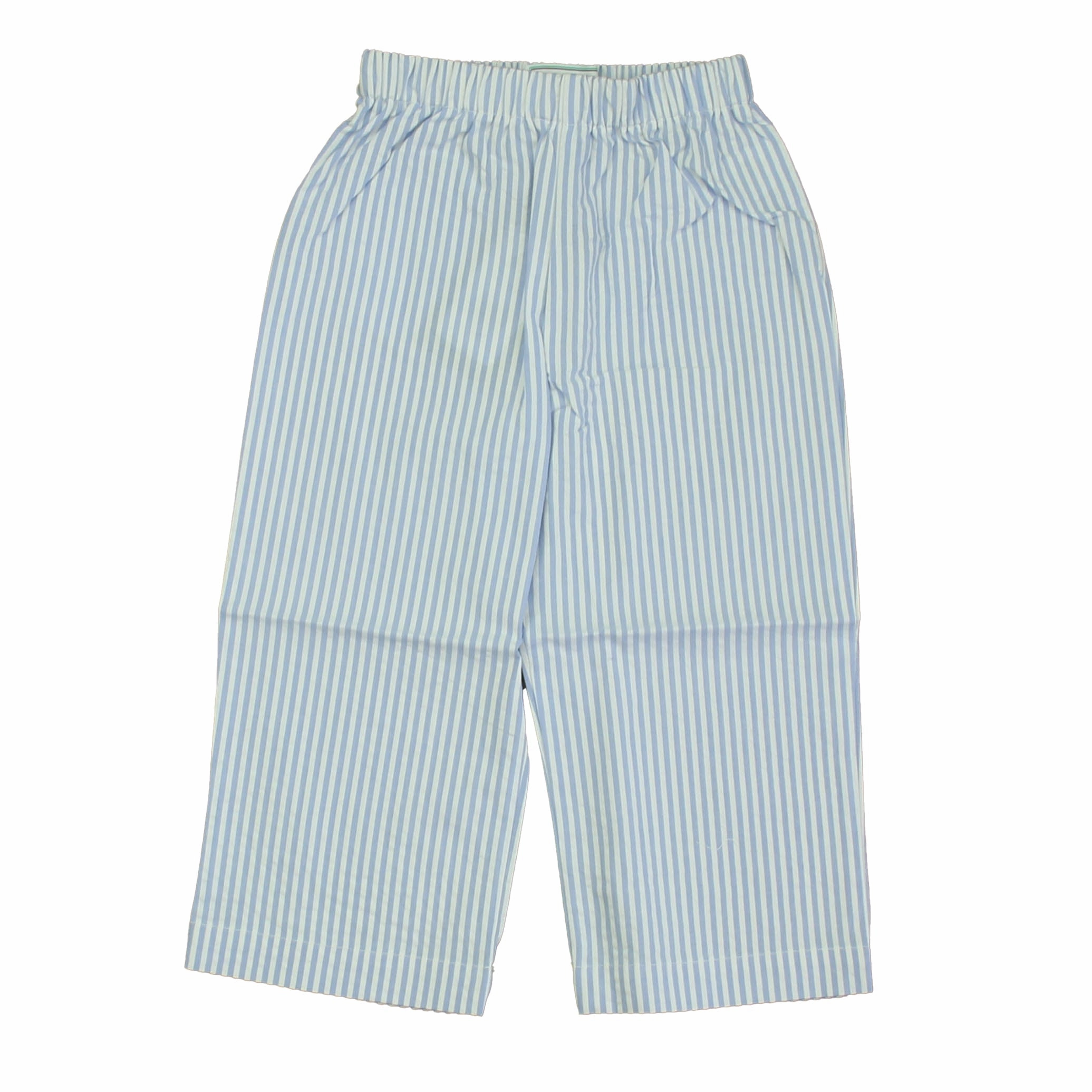 Classic Prep Boys Blue Seersucker Pants Size: 12-24 Months boys jogger pants, school uniform pants boys