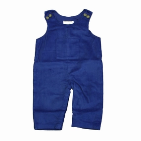 Classic Prep Boys Bright Navy Romper 2-piece outfit boys, toddler matching sets