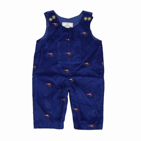 Classic Prep Boys Bright Navy with Skiers Corduroy Pants boys jogger pants, school uniform pants boys