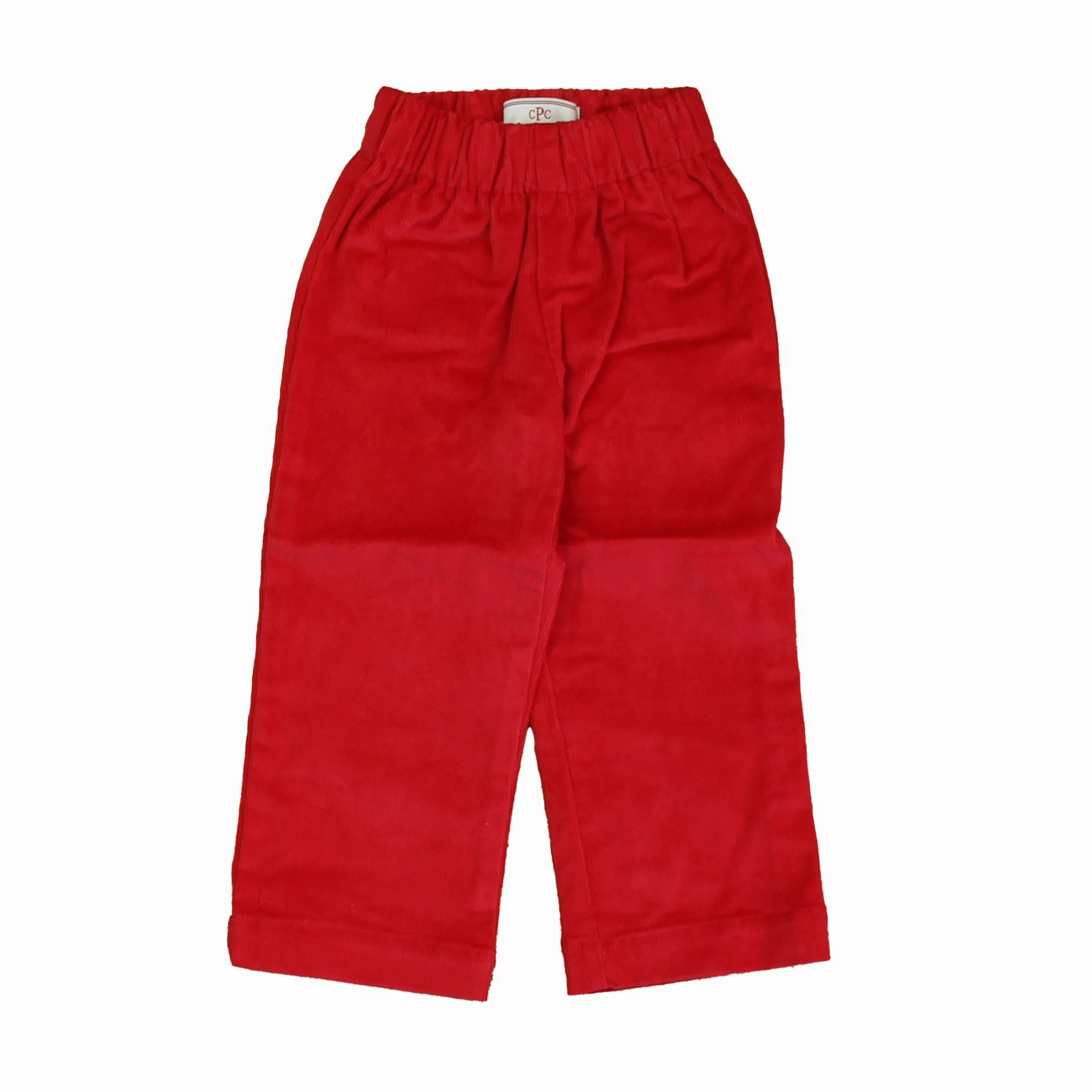 Classic Prep Boys Crimson Corduroy Pants Size: 12-24 Months boys jogger pants, school uniform pants boys