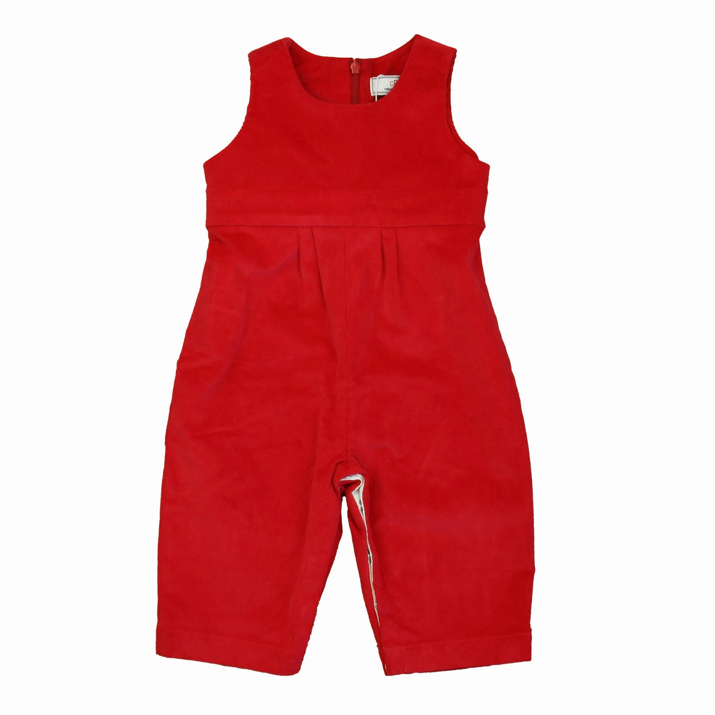 Classic Prep Boys Crimson Romper Boys Summer Matching Set