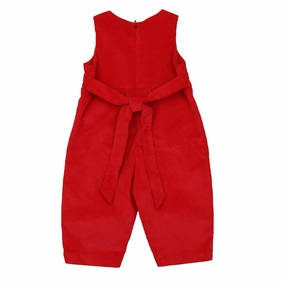 Classic Prep Boys Crimson Romper 2-piece outfit boys, toddler matching sets