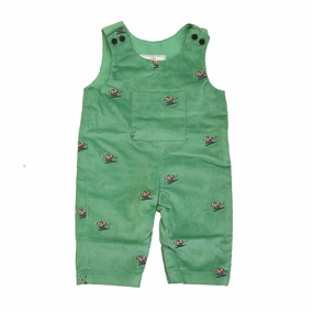 Classic Prep Boys Frosty Spruce with Skiier Romper 2-piece outfit boys, toddler matching sets