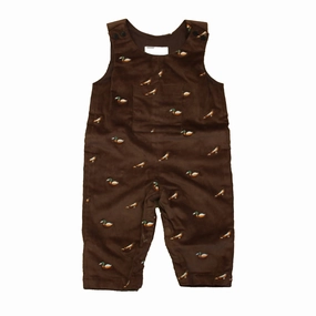 Classic Prep Boys Fudgesicle with Bird Romper Size: 6-9 Months 2-piece outfit boys, toddler matching sets