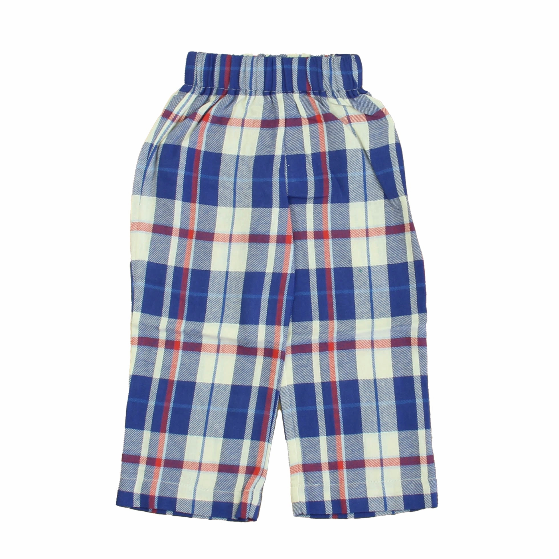 Classic Prep Boys Greenwich Plaid Pants Size: 9-12 Months boys jogger pants, school uniform pants boys