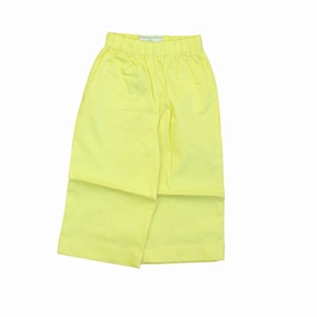 Classic Prep Boys Limelight Yellow Pants Size: 12-24 Months boys jogger pants, school uniform pants boys