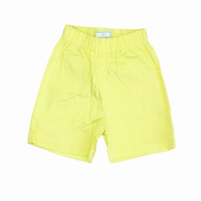 Classic Prep Boys Limelight Yellow Shorts Size: 2-5T boys athletic shorts, cargo shorts boys