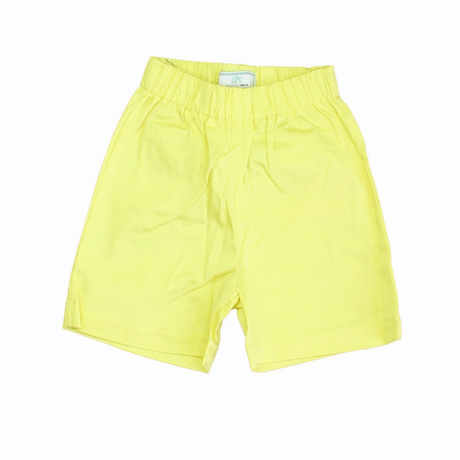 Classic Prep Boys Limelight Yellow Shorts Size: 2-5T boys athletic shorts, cargo shorts boys