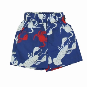 Classic Prep Boys Lobster Invasion Shorts boys athletic shorts, cargo shorts boys