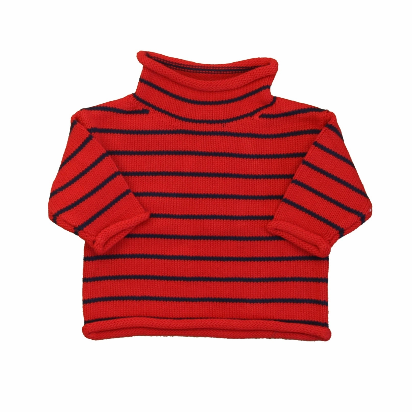 Classic Prep Boys Lollipop | Medieval Blue Stripe Sweater boys cable knit, zip up knitwear boys