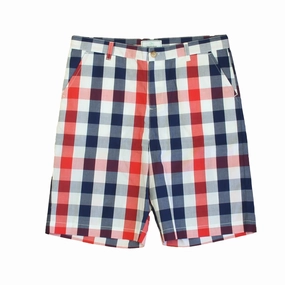 Classic Prep Boys Lollipop Medieval Blue and White Shorts Size: 6-14 Years boys athletic shorts, cargo shorts boys