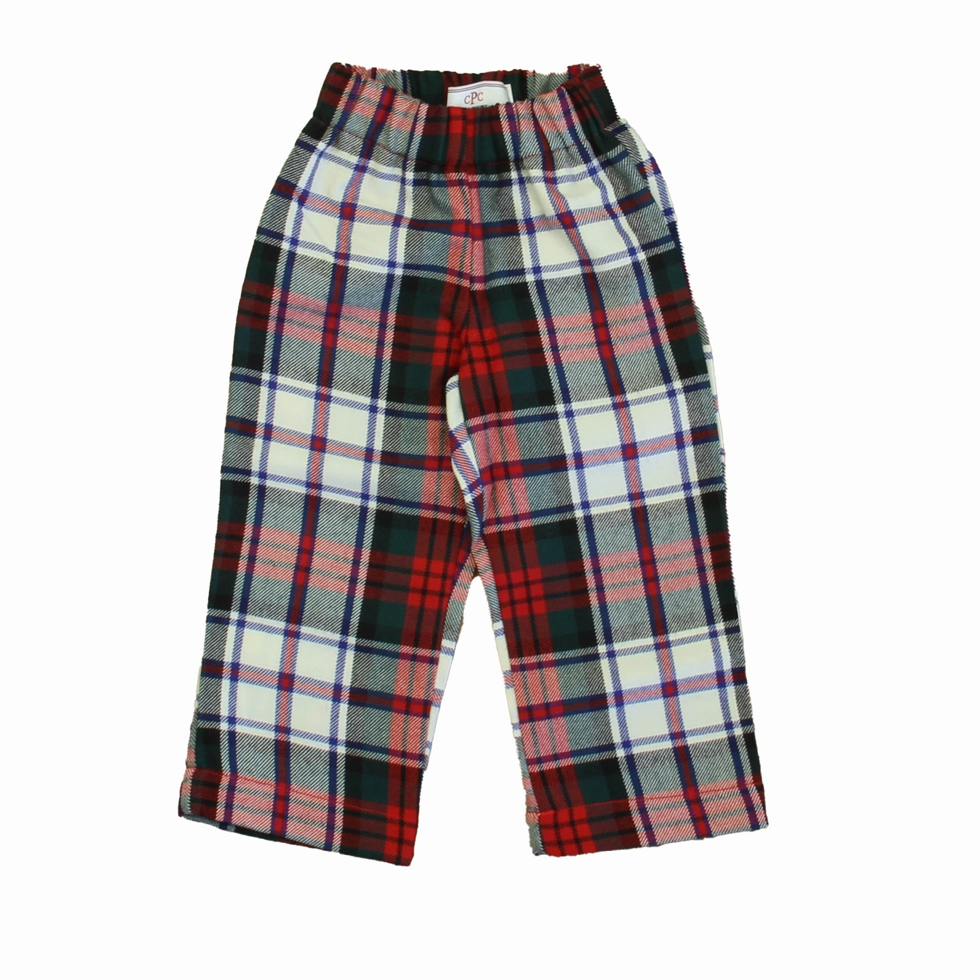 Classic Prep Boys Macduff Plaid Pants Size: 9-12 Months boys jogger pants, school uniform pants boys
