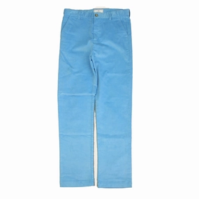 Classic Prep Boys Marina Blue Corduroy Pants boys jogger pants, school uniform pants boys