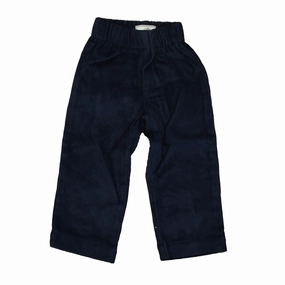 Classic Prep Boys Medieval Blue Corduroy Pants Size: 12-24 Months boys jogger pants, school uniform pants boys