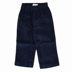 Classic Prep Boys Navy Corduroy Pants boys jogger pants, school uniform pants boys