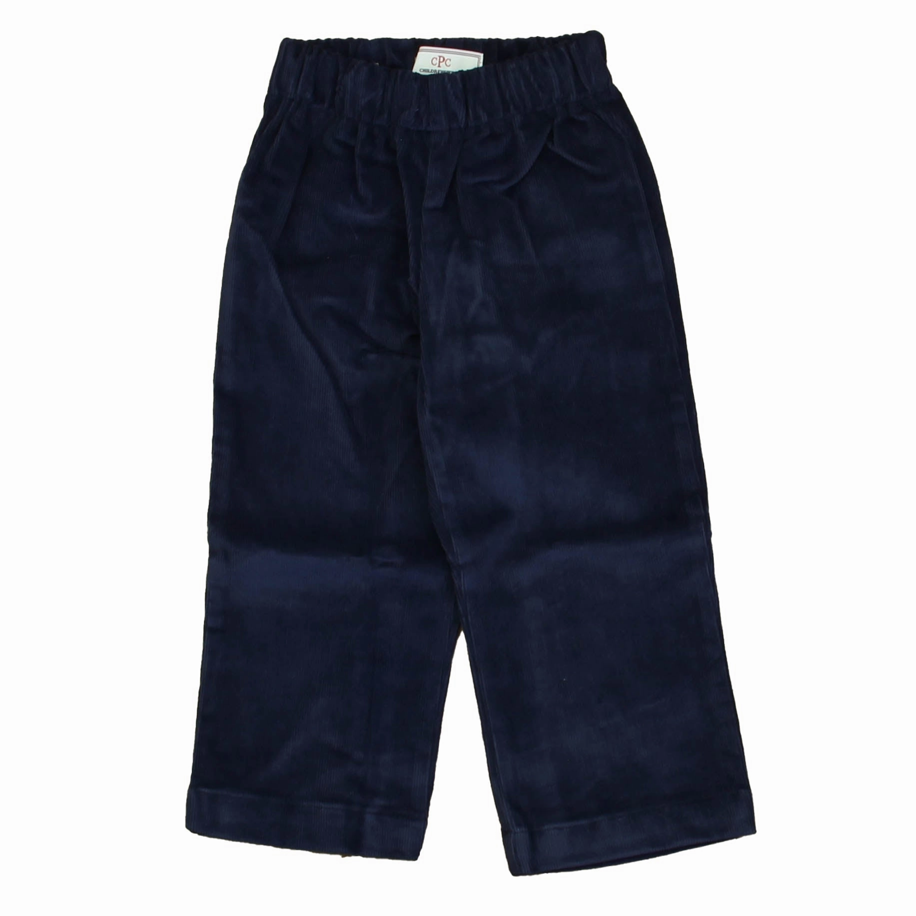 Classic Prep Boys Navy Corduroy Pants boys jogger pants, school uniform pants boys