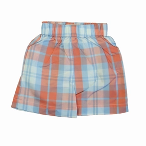 Classic Prep Boys Placid Blue Shorts Size: 9-12 Months boys athletic shorts, cargo shorts boys