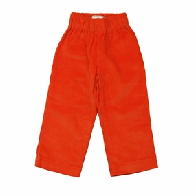Classic Prep Boys Pureed Pumpkin Corduroy Pants boys jogger pants, school uniform pants boys