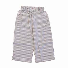 Classic Prep Boys Red | White | Blue Pants Size: 9-12 Months boys jogger pants, school uniform pants boys