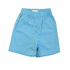 Classic Prep Boys Robins Egg Blue Shorts Size: 12-24 Months boys athletic shorts, cargo shorts boys