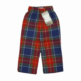 Classic Prep Boys Scottish Tartan Pants Size: 12-24 Months boys jogger pants, school uniform pants boys