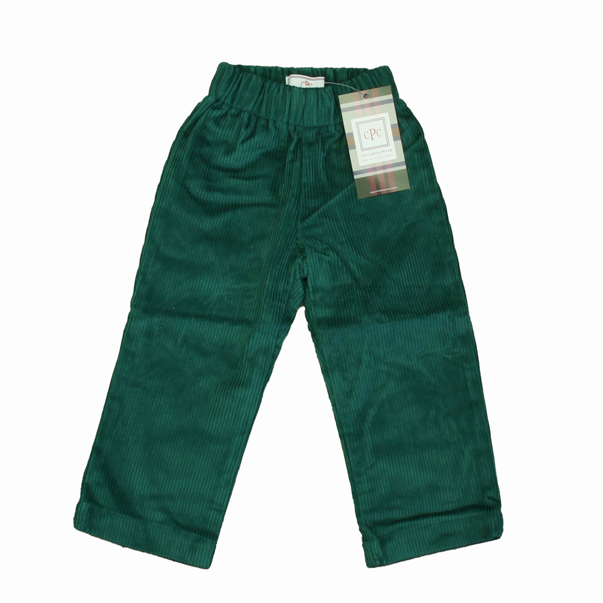 Classic Prep Boys Storm Corduroy Pants Size: 12-24 Months Boys Elastic Waist Trousers